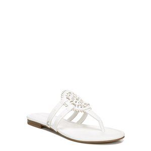CIRCUS by Sam Edelman woman s sandals "Jules medallion white"